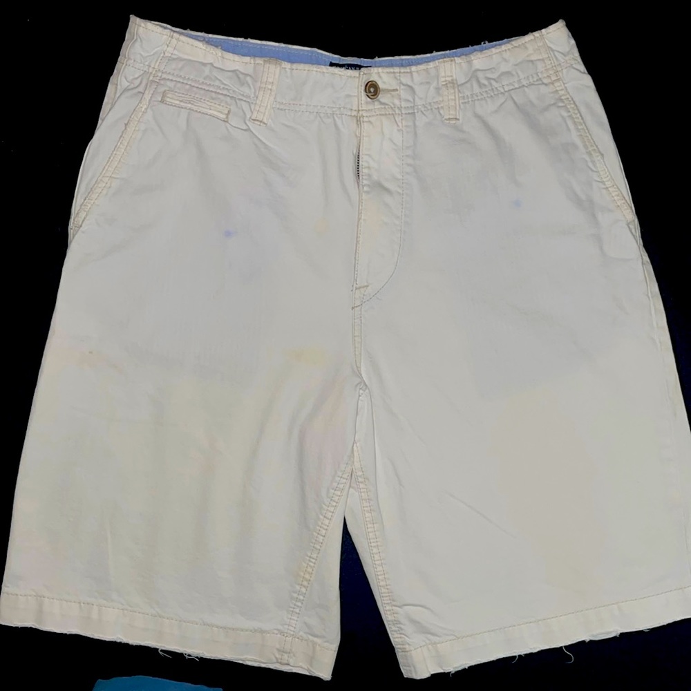 American Eagle White Shorts